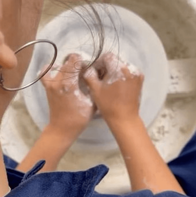 Pottery class
